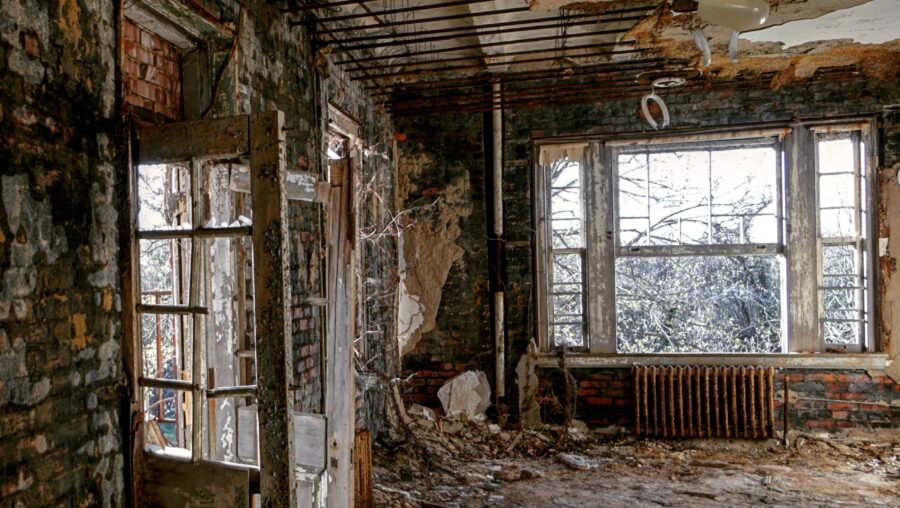 maison en ruine