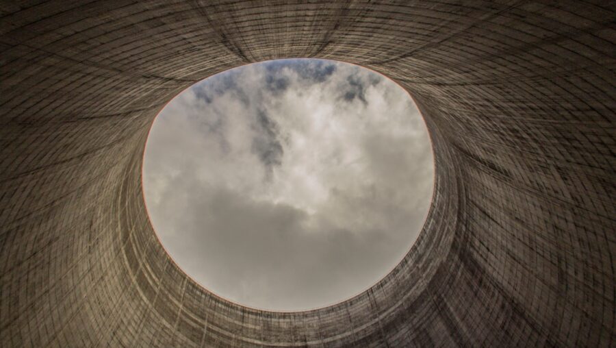 centrale nucléaire