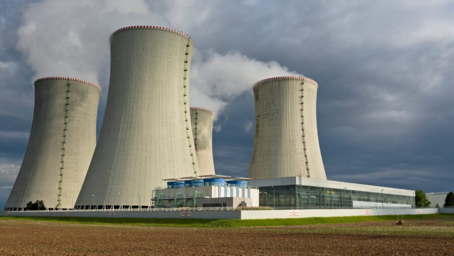 centrale nucléaire