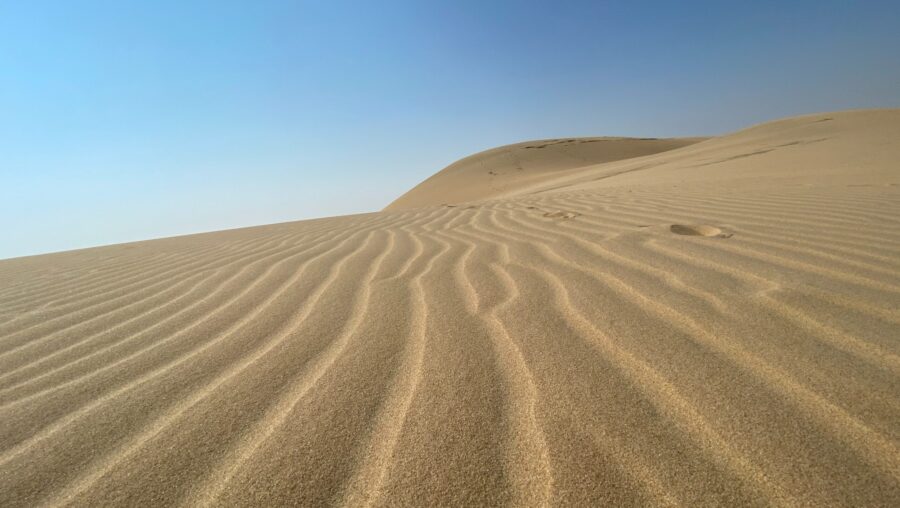 dunes du Qatar