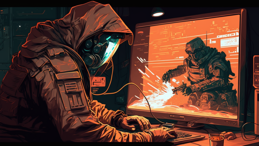 hacker cyberguerre