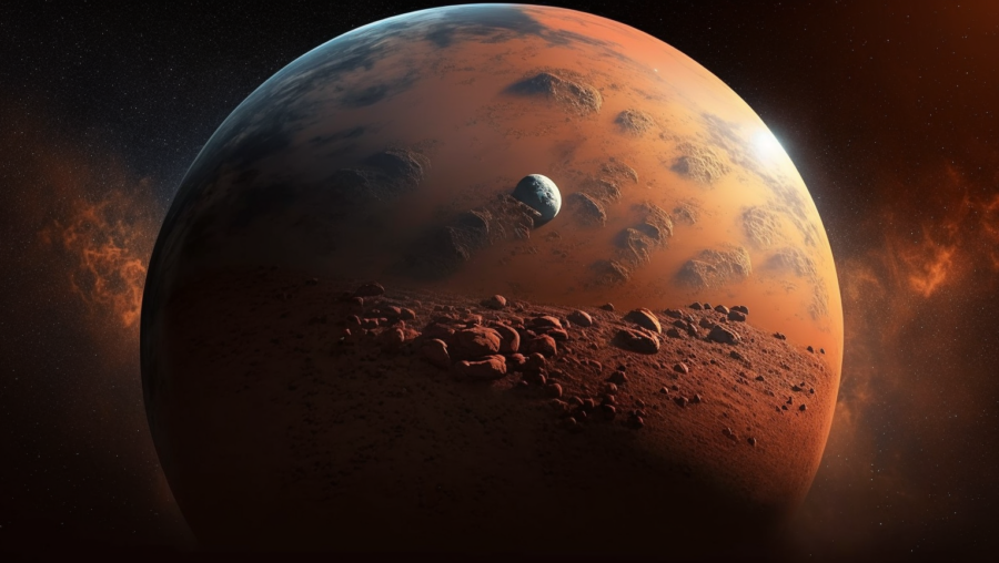 mars espace