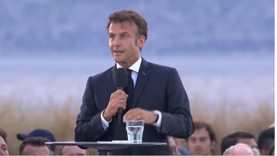 Screenshot 2023-07-03 at 16-23-00 L'intégralité du discours d'Emmanuel Macron à Marseille - YouTube