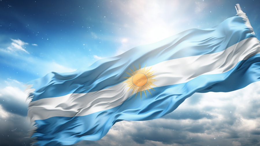 drapeau argentin