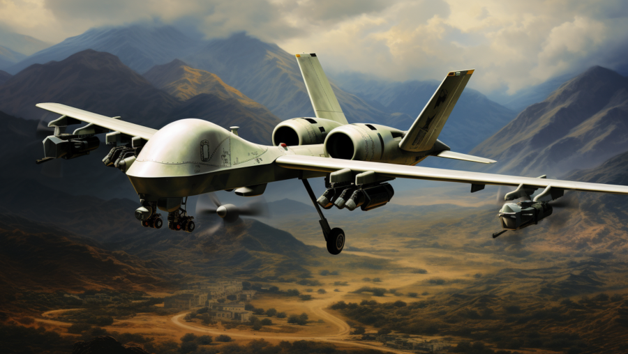 drone militaire américain ia
