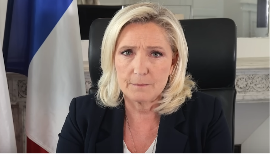 Screenshot 2023-09-18 at 11-34-48 (14) Il n'y a pas d'autre solution que le retour à l'ordre républicain. Marine Le Pen - YouTube