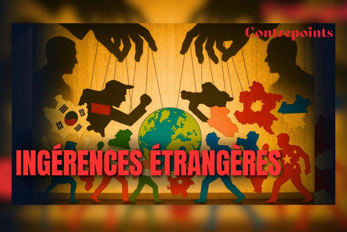 Les démocraties face aux ingérences étrangères